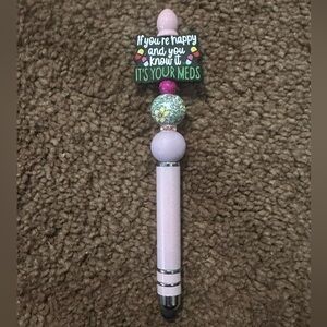 Funny saying stylus/pen